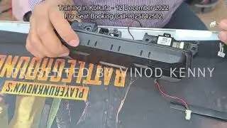 Remove Sensor PCB in Sony KDL 42W900B