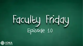 Faculty Friday - Episode 10 - What is your favorite food