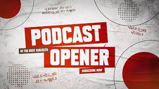 Youtube Podcast Opener