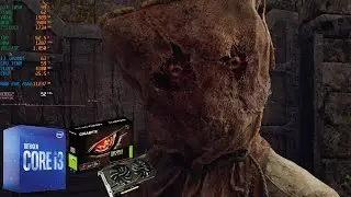Resident Evil 4 DEMO | GTX1050 | i3 10100F | 1080p FSR 2.0 | Low/Ultra