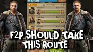If I Started Over in TWD Survivors 🔥 Ultimate F2P Beginner’s Guide
