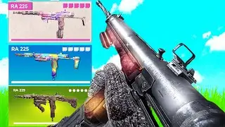 the New RAA 225  is META on Rebirth Island 🏝️