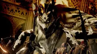 Code Vein - Succesor Of Ribcage Boss Fight