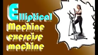 Elliptical Machine exercise machine 2023 with Bluetooth 2023 Review #shortsyoutube