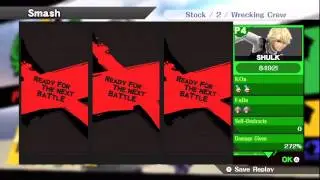 Super Smash Bros Wii U Part 2- Seduction