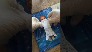 ASMR: Dressing a girl for a wedding. Part 2 👰‍♀️ #asmr #relax #asmrforsleep