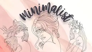 Minimalist Line Art Intro Templates with Matching Outros 2022 | With Download Links