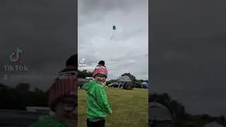 Riley flying his kite #kite #flyingakite #wind #fun #outdoors