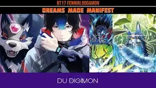 BT17 FenrirLoogamon Deck Profile