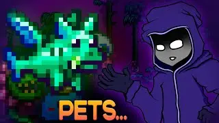 RESUMINDO os Pets EXCLUSIVOS do Terraria...