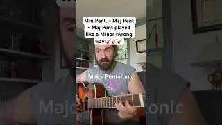 Mastering Epic Guitar Solos With Minor And Major Pentatonic Scales (and knowing the differences)