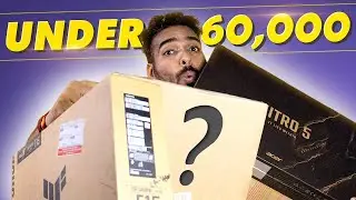 [2024] TOP 5 BEST LAPTOP UNDER 60000   🔥 Best Gaming Laptop under 60000⚡ SSD | HP