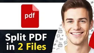 How To Split PDF Pages into Separate Files (Step By Step)