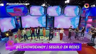 El Show De Andy - CANAL 13 - Socios Del Espectaculo - 21-9-2022