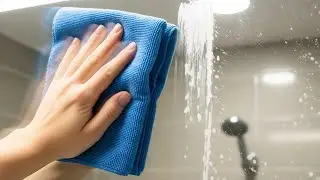 The Secret to Cleaning a Bathroom Mirror Like a Pro!