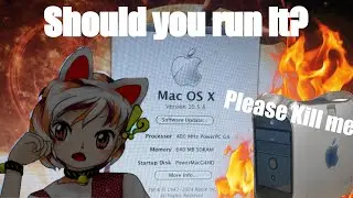 Should you Run OSX Leopard on a Slow G4?