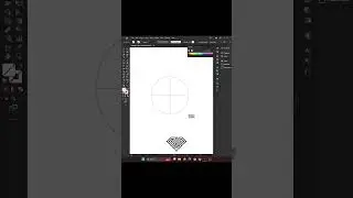 How to draw inside the shapes in illustrator #illustrator