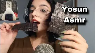 türkçe asmr - yosun yiyorum 👅