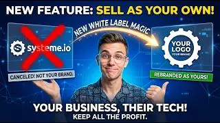 Launch A Branded SaaS Platform | Systeme.io White Label
