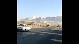 İranda 6.3 Deprem...Dağlar Yerinden Oynadı..Kıyamet görüntüleri..