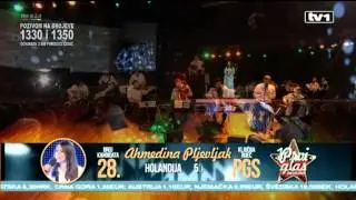 Ahmedina Pljevljak - Prvi glas sevdaha - Veliko FINALE