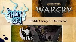 Breaking Down the Changes - Warcry 2.0 Destruction
