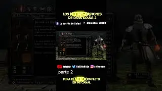 MEJORES BASTONES en Dark Souls 2 