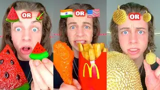 Luke Did That Spicy Food Most Viewed Tik Tok Video #2