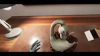 VR Archaeology Experience Game