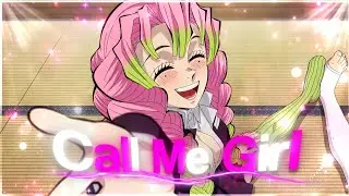 Mitsuri & Obanai 😍 “Call Me Girl” [Edit/Amv] Demon Slayer season 4