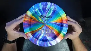 Dyeing Both Sides of a Disc at the Same Time - The Full Submerge - #discgolf #fluidart