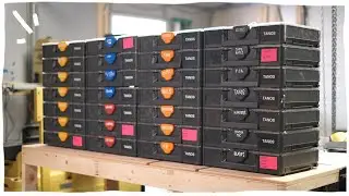 How my organization/storage system works (6 RULES)