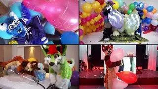 Balloon Popping Compilation - 2024 🎈💥