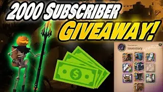 Albion Online - Sharkeesha 2K Subscriber Giveaway!