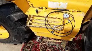 Measuring (diagnosing) hydraulic pressure in the 
