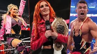 WWE-Verträge: Nach Becky Lynch weitere Stars vor dem Aus? (Wrestling-Podcast)