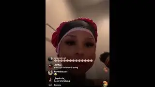 #ChriseanRock&Blueface On Live while He’s Taking a dump😷💩