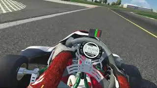 Gokart ROTAX2020 @ Autodrom Słomczyn VR