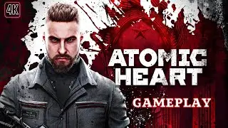 Atomic Heart Gameplay 4K PC