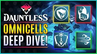 OMNICELL DEEP DIVE! EVERYTHING U NEED TO KNOW! +TIPS!【Dauntless Reforged】