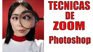 ¿¿CONOCES ESTE ZOOM DE PHOTOSHOP  AQUI TE