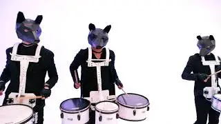 Шоу барабанщиков Hot Dogs