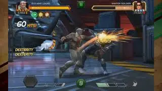 (5 Star, Rank 3) Old Man Logan vs Realm of Legends: Winter Soldier!!!
