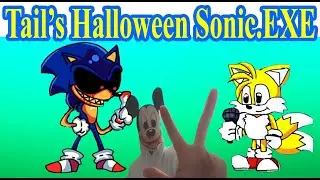 Friday Night Funkin' vs Tail’s Halloween vs Sonic EXE REACTION