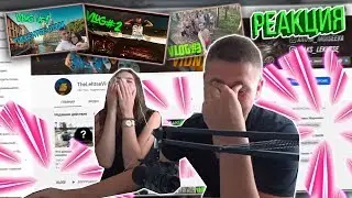 REACTION TO OUR FIRST VLOGS / HILARIOUS / SHAME / WHAT ELSE?