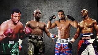 Top 20 Boxing Trunks/Shorts ... Foreman, Mayweather, Haye, Holyfield