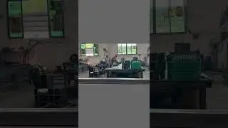 Track System Production Environment Demonstration#railsystems #tracksystem #rail #positioners