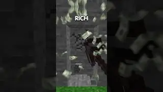 get rich quick 🤑 #minecraft #minecraftbuilding #minecraftmemes #minecraftshorts