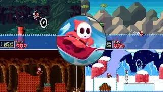 Shy Guy Surfing is Rad!