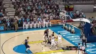 NBA Live 10 - Passing